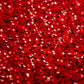 Sequin Velvet 132" Round Tablecloth - Red - CV Linens