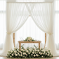 Soft Tulle Fabric Roll 54" x 40 yds - Ivory