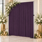 Spandex 4-Way Stretch Drape Curtain Eggplant/Plum - CV Linens