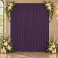 Spandex 4-Way Stretch Drape Curtain Eggplant/Plum - Wedding Backdrop
