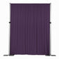 Spandex 4-Way Stretch Drape Curtain Eggplant/Plum - CV Linens