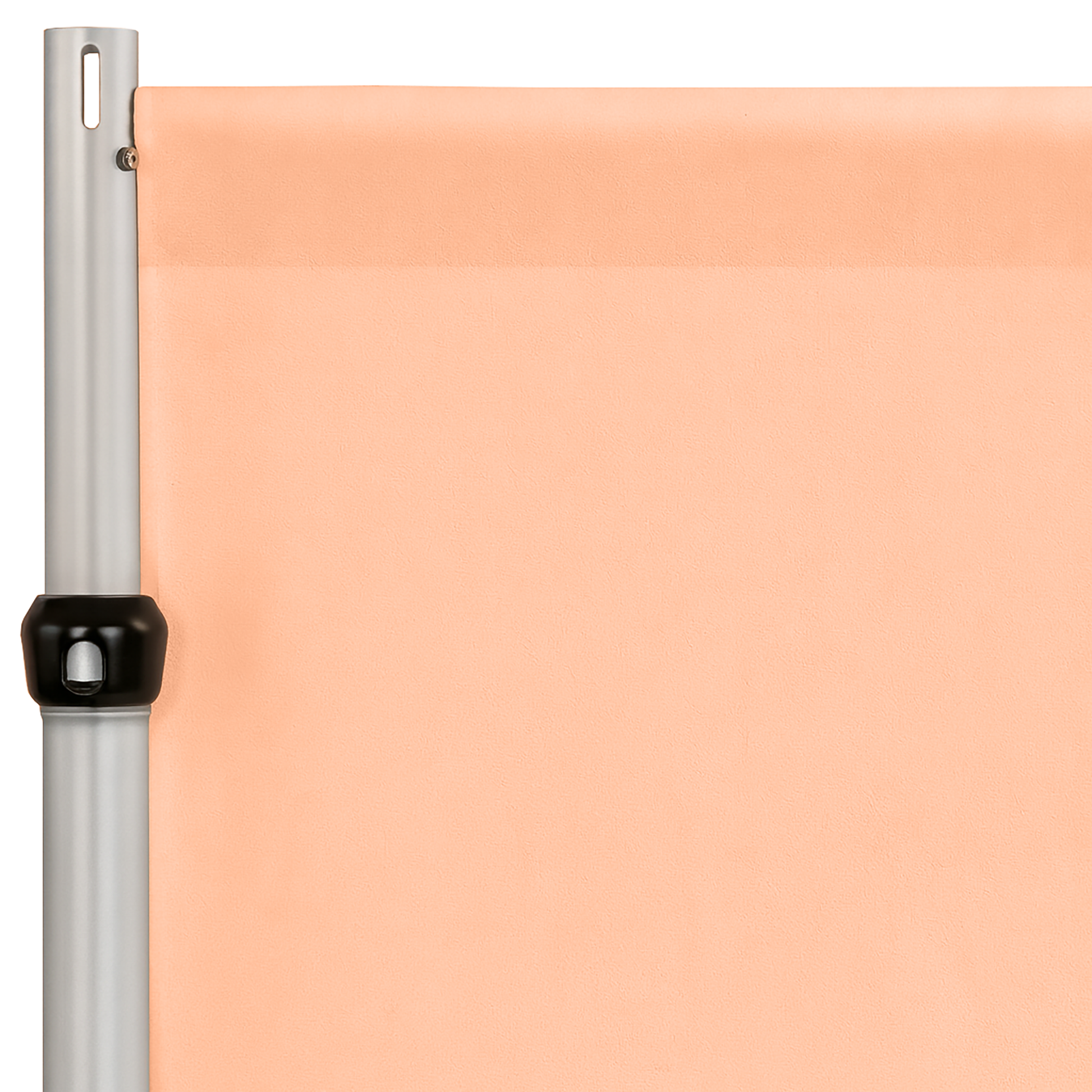 Spandex 4-way stretch backdrop drape panel peach material flat
