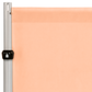 Spandex 4-way stretch backdrop drape panel peach material flat