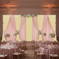 Spandex 4-way Stretch Backdrop Drape Curtain 14ft H x 60" W - Pastel Yellow