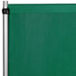 Spandex 4-way Stretch Drape Curtain 10ft H x 118" W Emerald Green corner flat