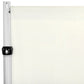 Spandex 4-way Stretch Drape Curtain 10ft H x 118" W - Ivory flat view