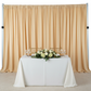 Spandex 4-way Stretch Drape Curtain 12ft H x 118" W - Champagne
