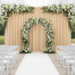 Spandex 4-way Stretch Drape Curtain 12ft H x 118" W - Champagne
