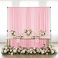 Spandex 4-way Stretch Drape Curtain 12ft H x 118" W - Pink