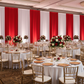 Spandex 4-way Stretch Drape Curtain 12ft H x 118" W - Red