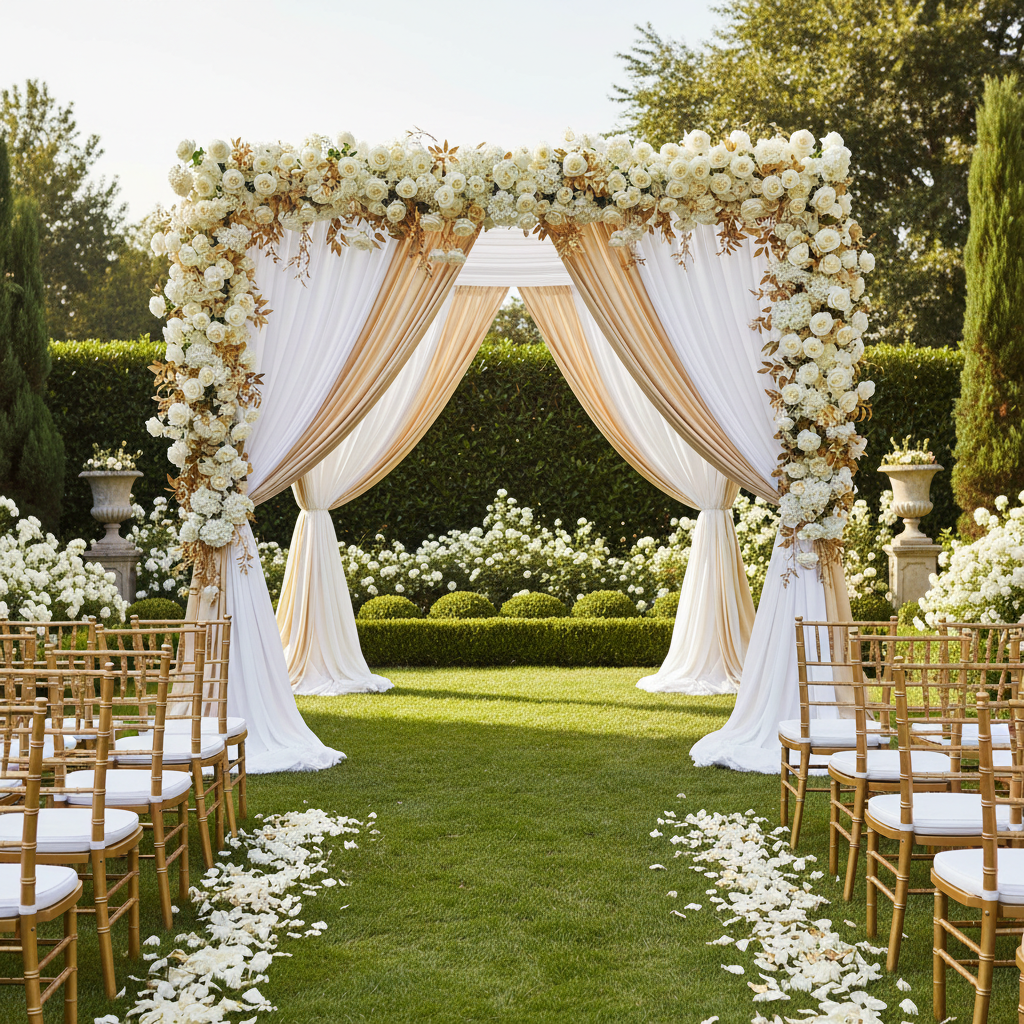 Spandex 4-way Stretch Drape Curtain 12ft H x 118