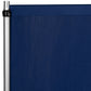 Spandex 4-way Stretch Drape Curtain 12ft H x 118" W - Navy Blue flat view