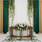Spandex 4-way Stretch Drape Curtain 14ft H x 118" W - White