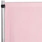 Spandex 4-way Stretch Drape Curtain 14ft H x 118" W Pink flat view