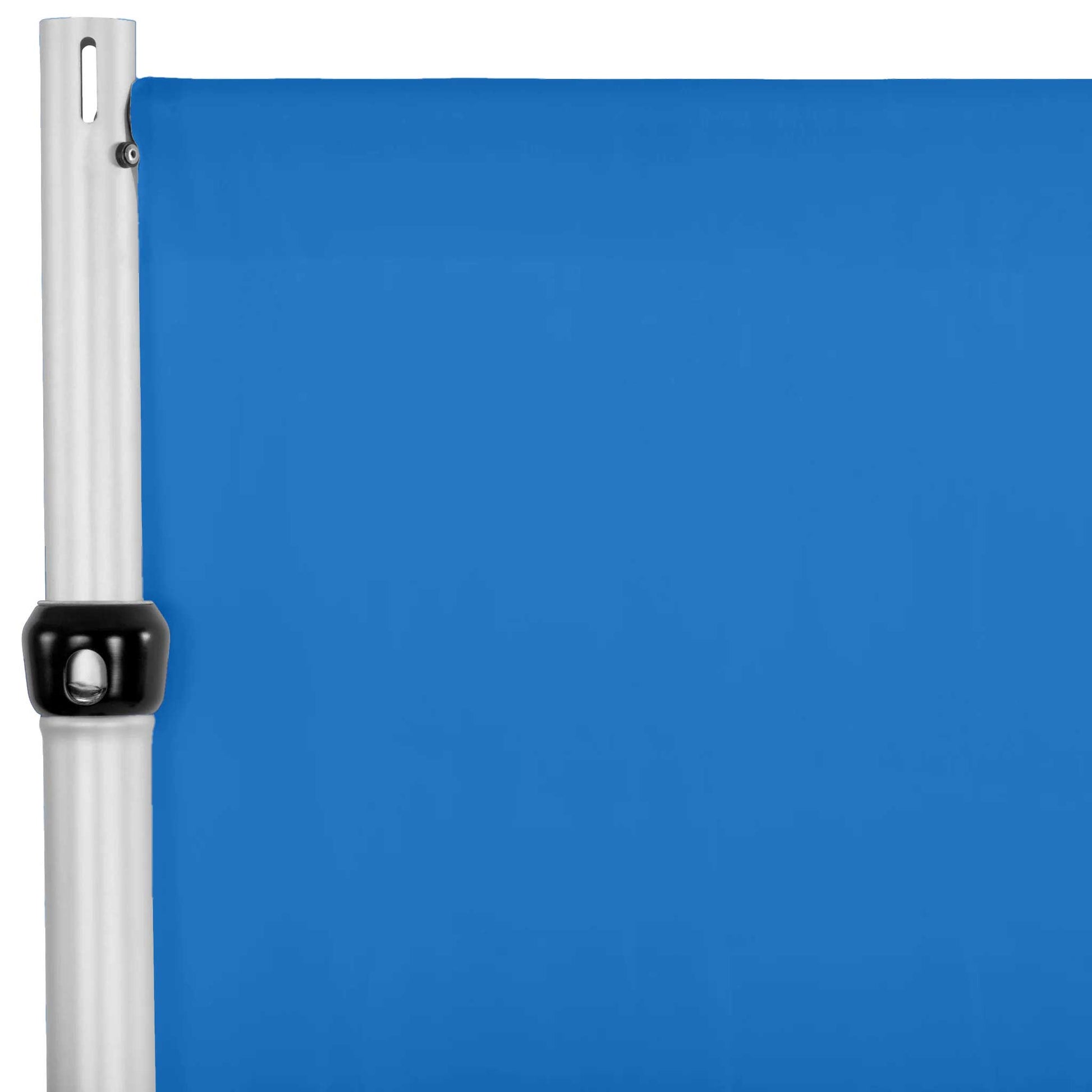 Spandex 4-way Stretch Backdrop Drape Curtain Azure Blue
