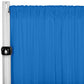 Spandex 4-way Stretch Backdrop Drape Curtain  Azure Blue