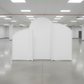 Spandex Arch Covers for Heavy Duty Chiara Frame Backdrop 3pc/set - White