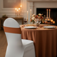 Spandex Chair Band - Terracotta