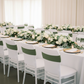 Willow Green Spandex Chair Band - Wedding