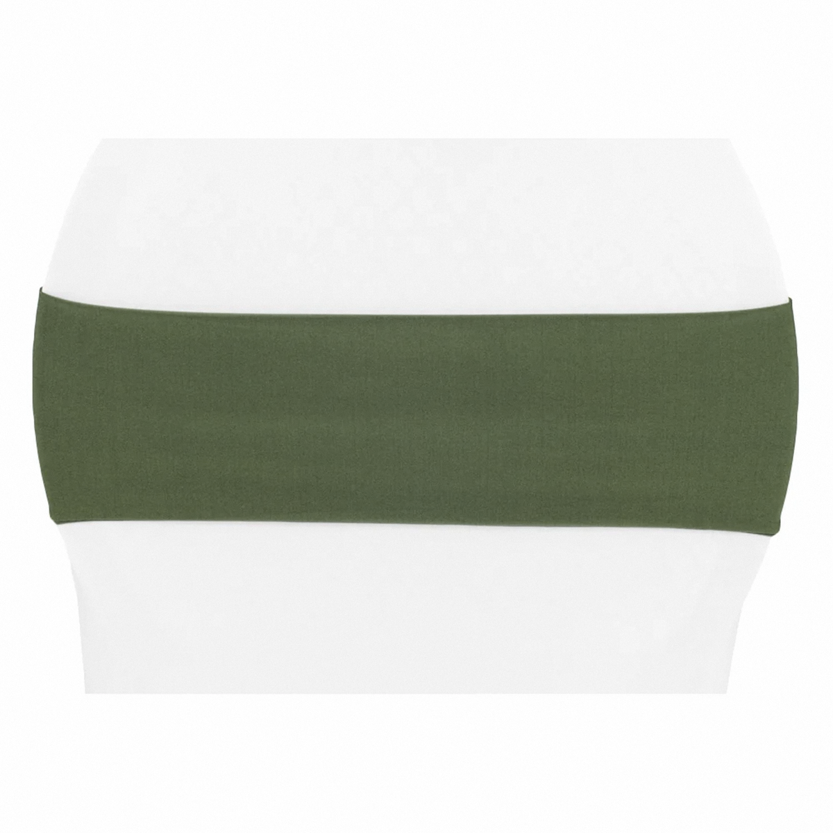 Spandex Chair Band Willow Green - CV Linens