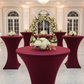 Spandex-Cocktail-Table-Cover-30-Round-Burgundy outdoor