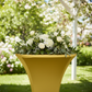 Spandex Cocktail Table Cover 30" Round - Gold