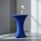 Spandex Cocktail Table Cover 30" Round - Royal Blue | corporate event