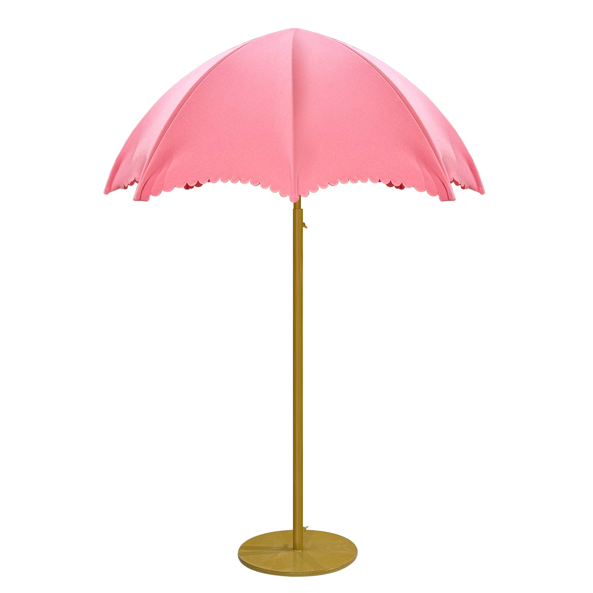 Spandex Cover for Adjustable Umbrella Centerpiece Stand Pink on the Adjustable Umbrella Centerpiece Stand