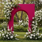 Spandex Cover for 3D Arch Door Frame Backdrop - Fuchsia