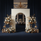 Spandex Cover for 3D Arch Door Frame Backdrop - Ivory