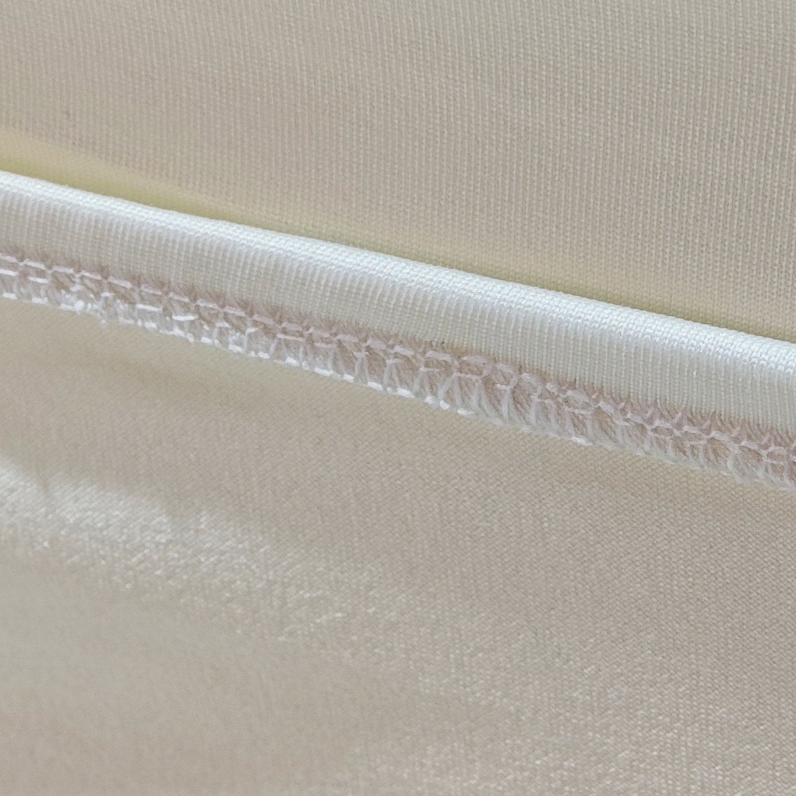 Spandex Cover for 3D Tilted Rectangular Backdrop Stand - Ivory