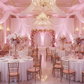 quinceañera celebration with Spandex Stretch 4-way Fabric Roll 10 yds 58" - White