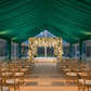 Spandex Stretch 4-way Fabric Roll 10 yds x 58" - Emerald Green wedding canopy