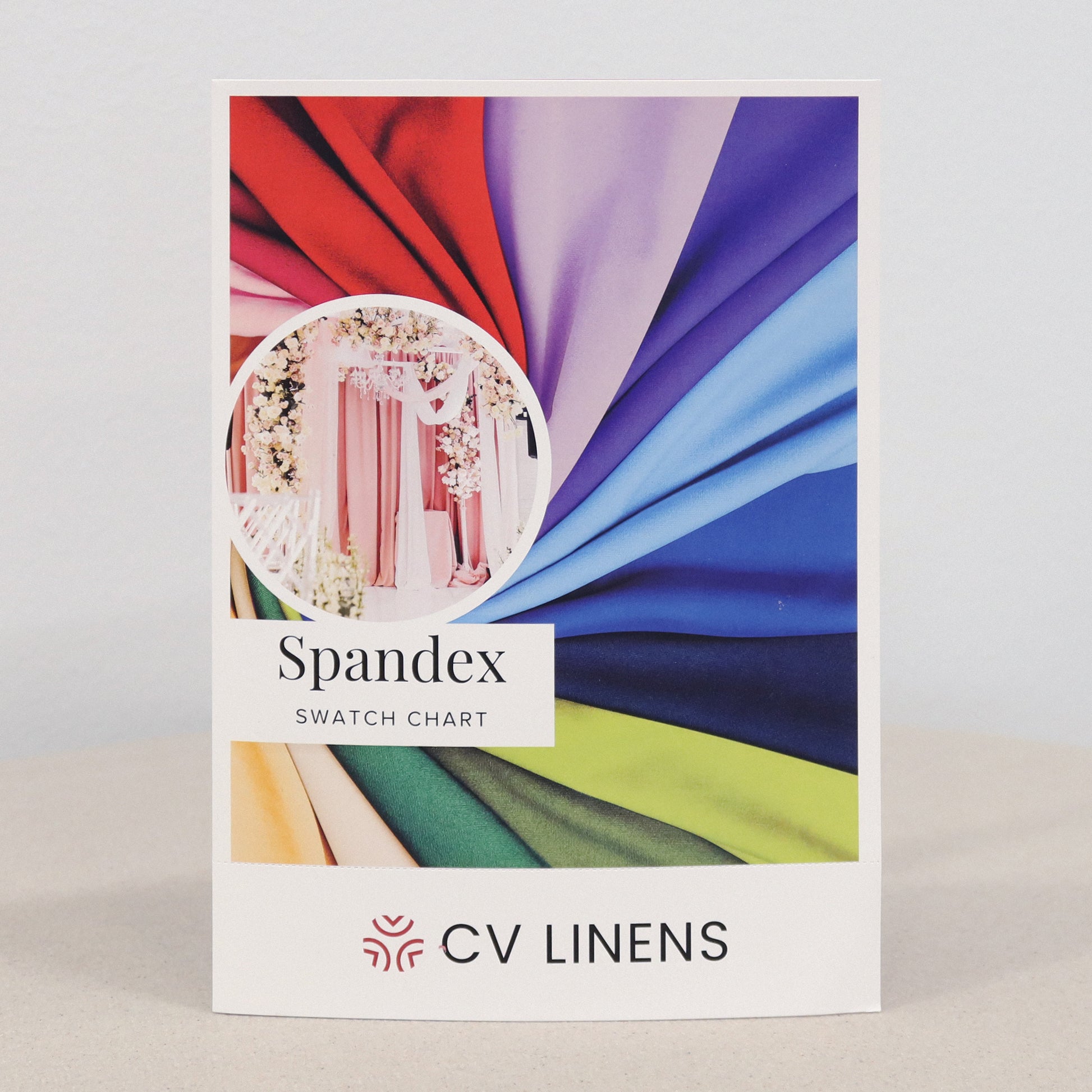 Spandex Swatch Chart cover