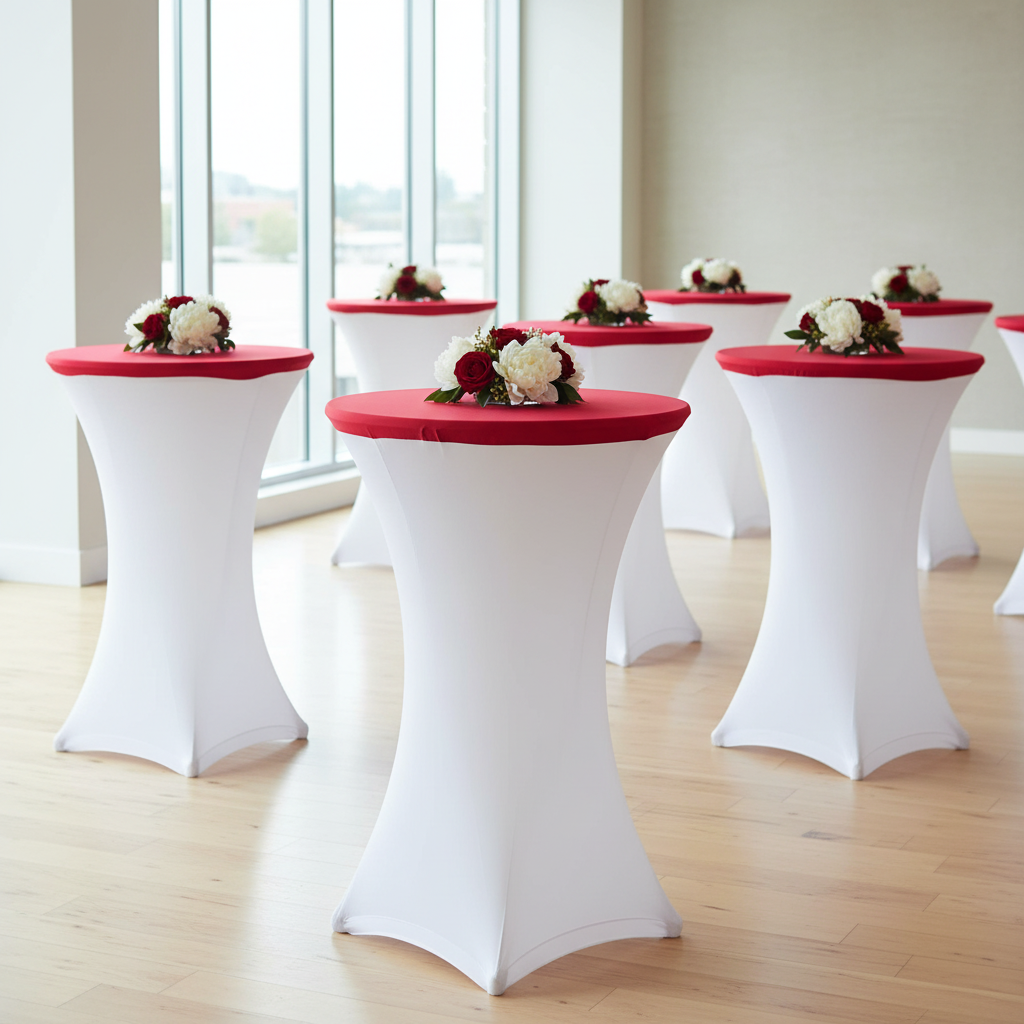Spandex Table Topper/Cap 30