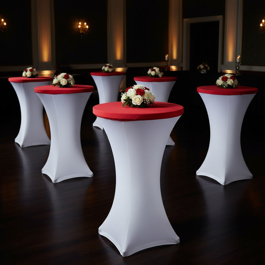 Spandex Table Topper/Cap 30