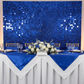 Spangle Shimmer Sequin Wall Panel Backdrops (24 panels) - Royal Blue