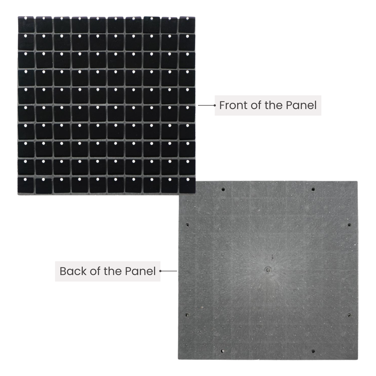 Spangle Shimmer Sequin Wall Panel Backdrops (24 panels) Black backside