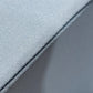 Baby Blue Spandex Covers for Square Metal Cake/Dessert Pedestal Stands 5 pcs/set edge close up 