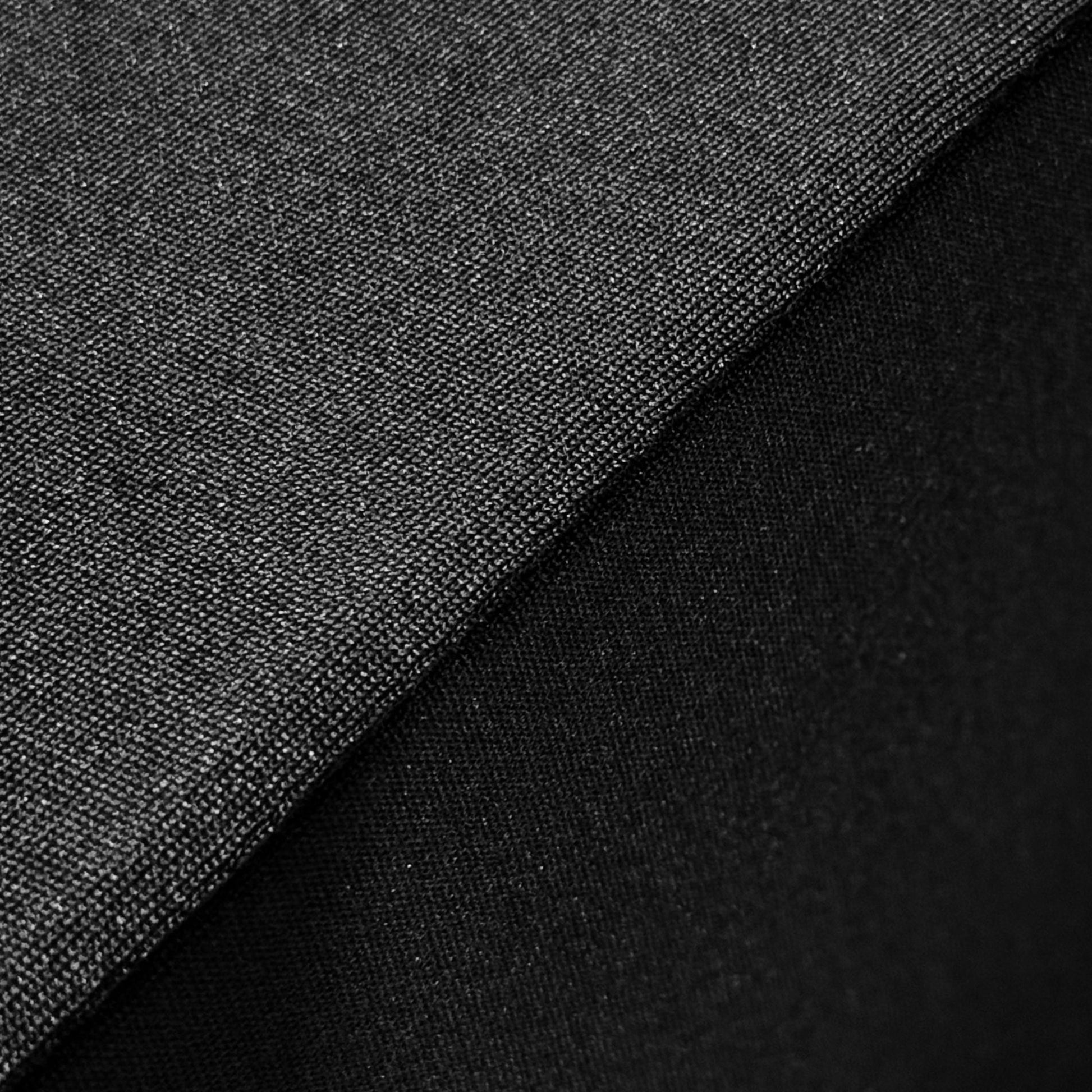 Black Spandex Covers for Square Metal Cake/Dessert Pedestal Stands 5 pcs/set edge close up 