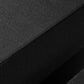 Black Spandex Covers for Square Metal Cake/Dessert Pedestal Stands 5 pcs/set close up