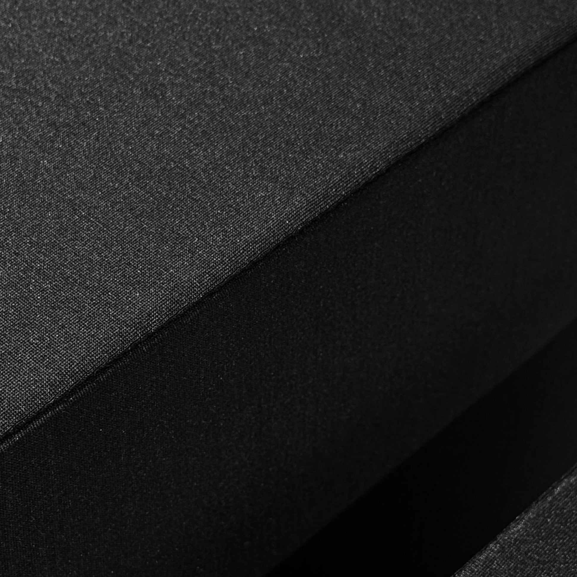 Black Spandex Covers for Square Metal Cake/Dessert Pedestal Stands 5 pcs/set close up