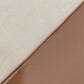 Blush/Rose Gold Spandex Covers for Square Metal Cake/Dessert Pedestal Stands 5 pcs/set edge close up 