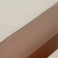Blush/Rose Gold Spandex Covers for Square Metal Cake/Dessert Pedestal Stands 5 pcs/set close up