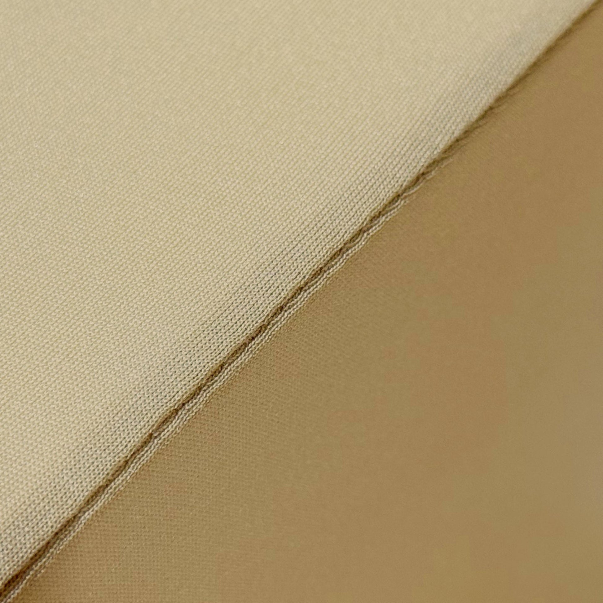 Champagne Spandex Covers for Square Metal Cake/Dessert Pedestal Stands 5 pcs/set edge close up 