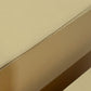 Champagne Spandex Covers for Square Metal Cake/Dessert Pedestal Stands 5 pcs/set close up