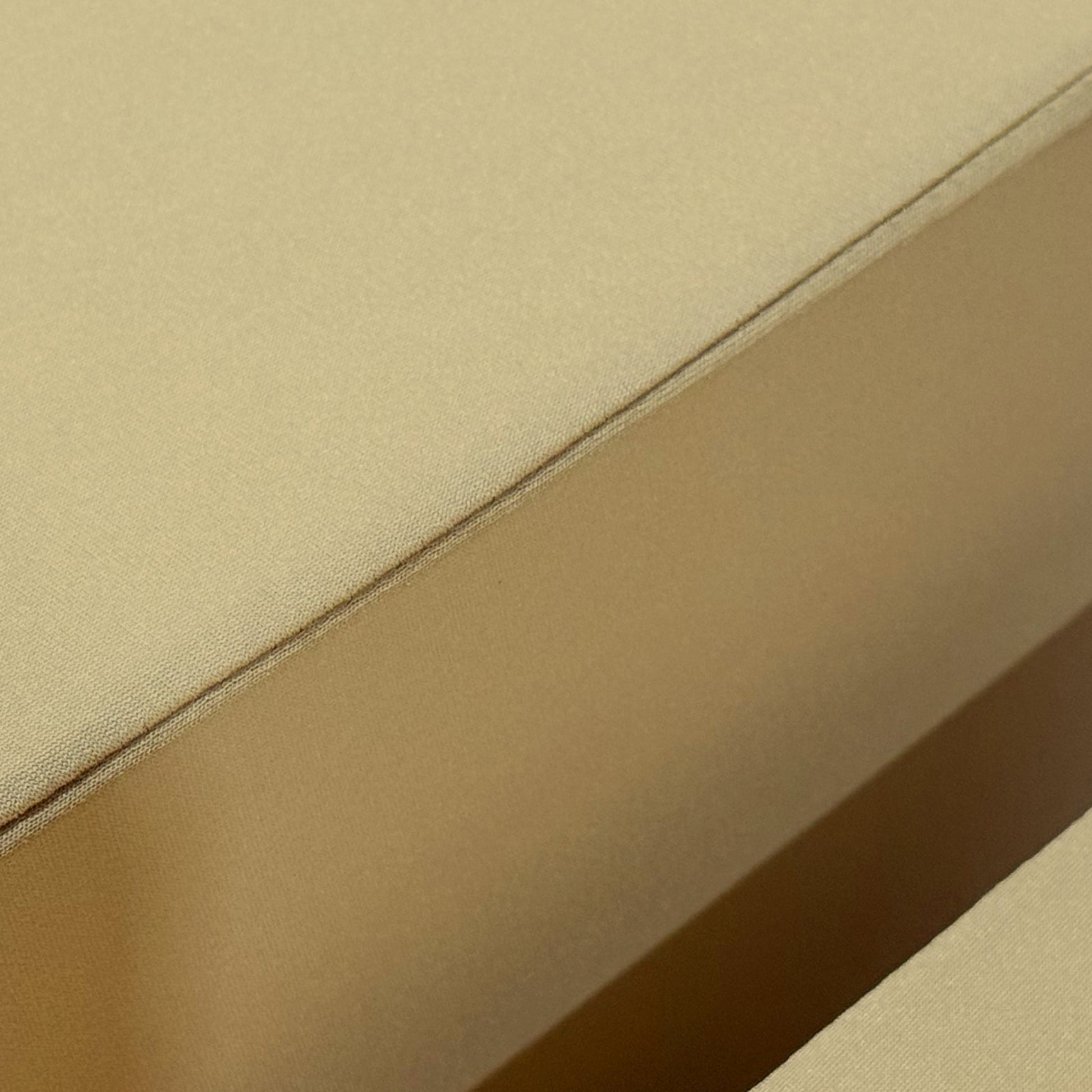 Champagne Spandex Covers for Square Metal Cake/Dessert Pedestal Stands 5 pcs/set close up