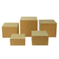 Champagne Spandex Covers for Square Metal Cake/Dessert Pedestal Stands 5 pcs/set bundle