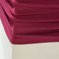 Fuchsia Spandex Covers for Square Metal Cake/Dessert Pedestal Stands 5 pcs/set bottom of cover