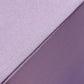 Lavender Spandex Covers for Square Metal Cake/Dessert Pedestal Stands 5 pcs/set edge close up 